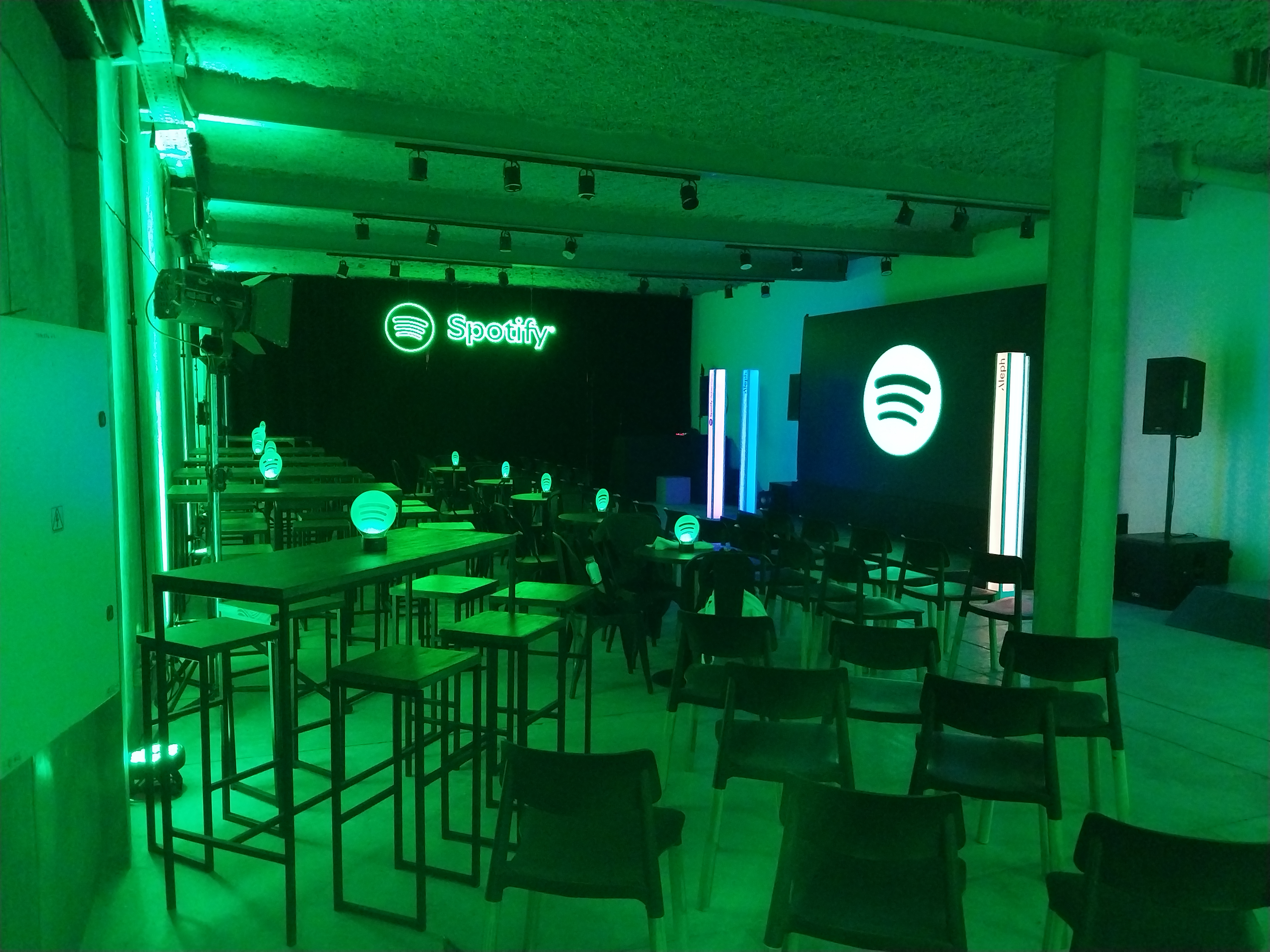 Spotify - Aleph Group
